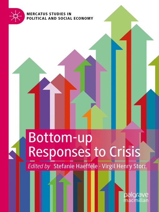 Title details for Bottom-up Responses to Crisis by Stefanie Haeffele - Available